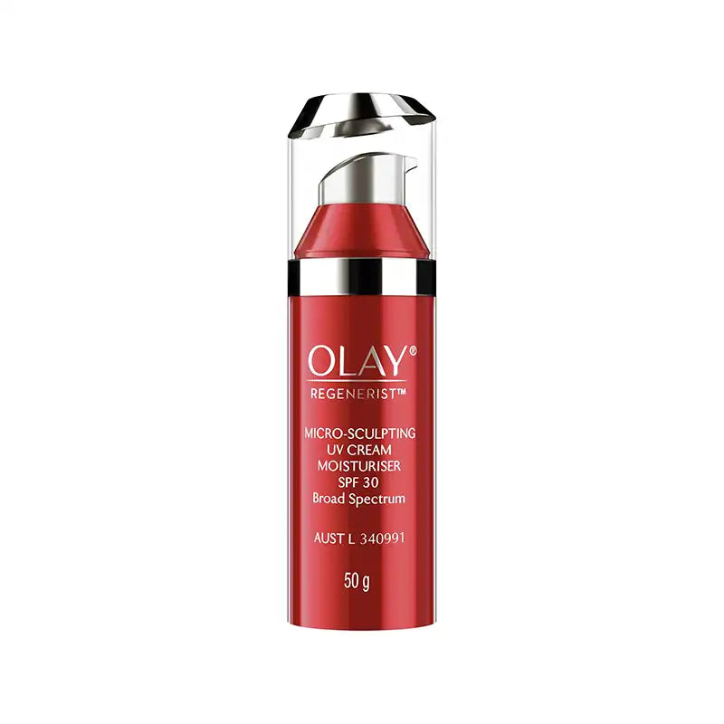 Olay Regenerist Micro-Sculpting Face Cream Moisturiser SPF 30 50g