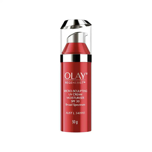 Olay Regenerist Micro-Sculpting Face Cream Moisturiser SPF 30 50g