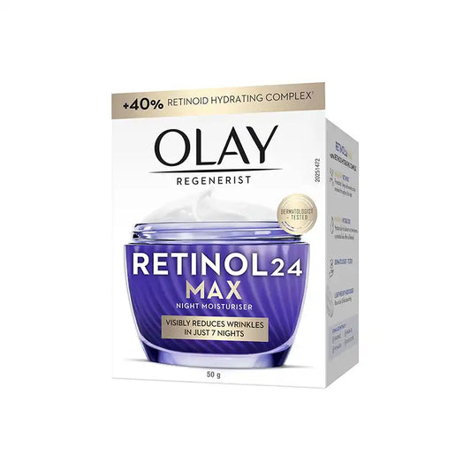 Olay Regenerist Retinol 24 Max Night Moisturiser Face Cream 50g