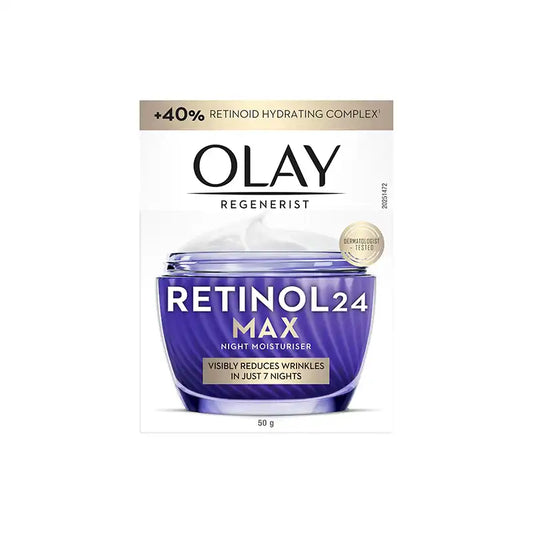 Olay Regenerist Retinol 24 Max Night Moisturiser Face Cream 50g