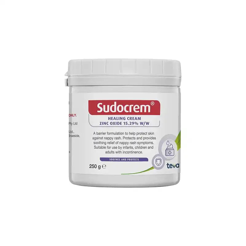 Sudocrem Antiseptic Healing Cream For Nappy Rash 250g