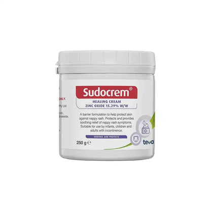Sudocrem Antiseptic Healing Cream For Nappy Rash 250g