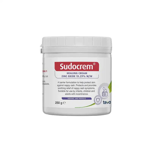 Sudocrem Antiseptic Healing Cream For Nappy Rash 250g
