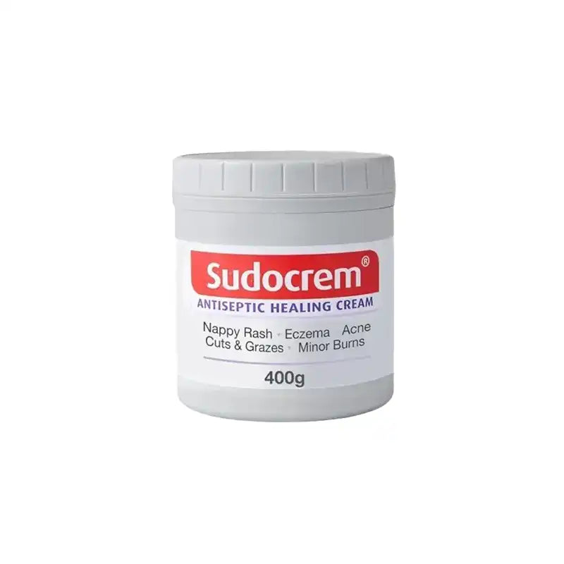 Sudocrem Antiseptic Healing Cream For Nappy Rash 400g