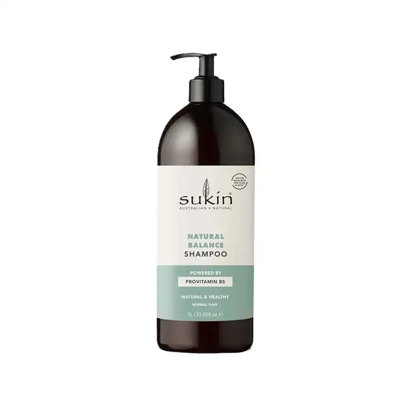 Sukin Natural Balance Shampoo 1L