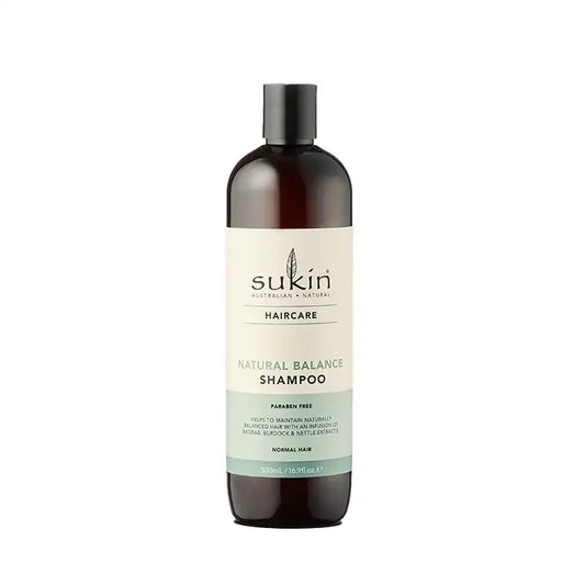 Sukin Natural Balance Shampoo 500ml