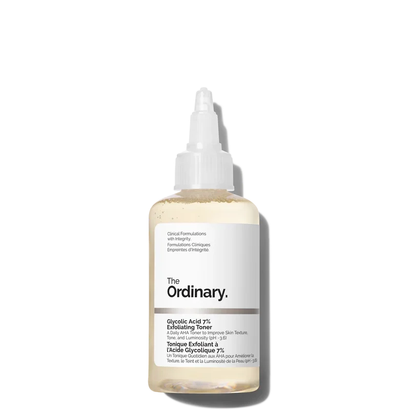 The Ordinary Glycolic Acid 7% Exfoliating Toner 100ml