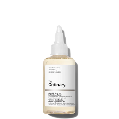 The Ordinary Glycolic Acid 7% Exfoliating Toner 100ml