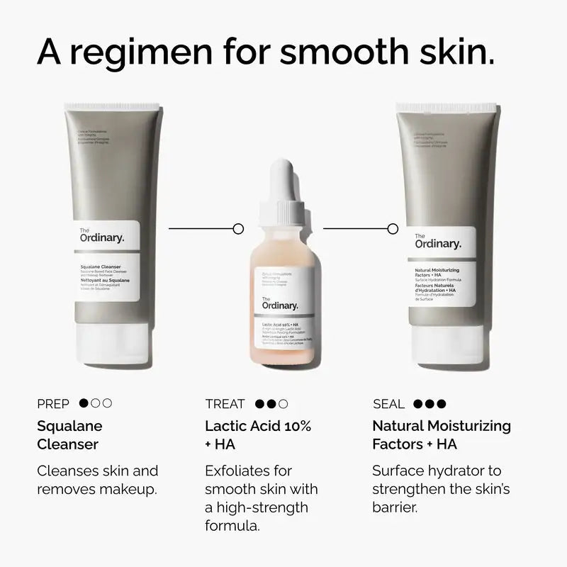 The Ordinary Lactic Acid 10% + HA 2% 30ml