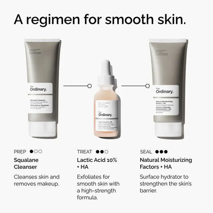 The Ordinary Lactic Acid 10% + HA 2% 30ml