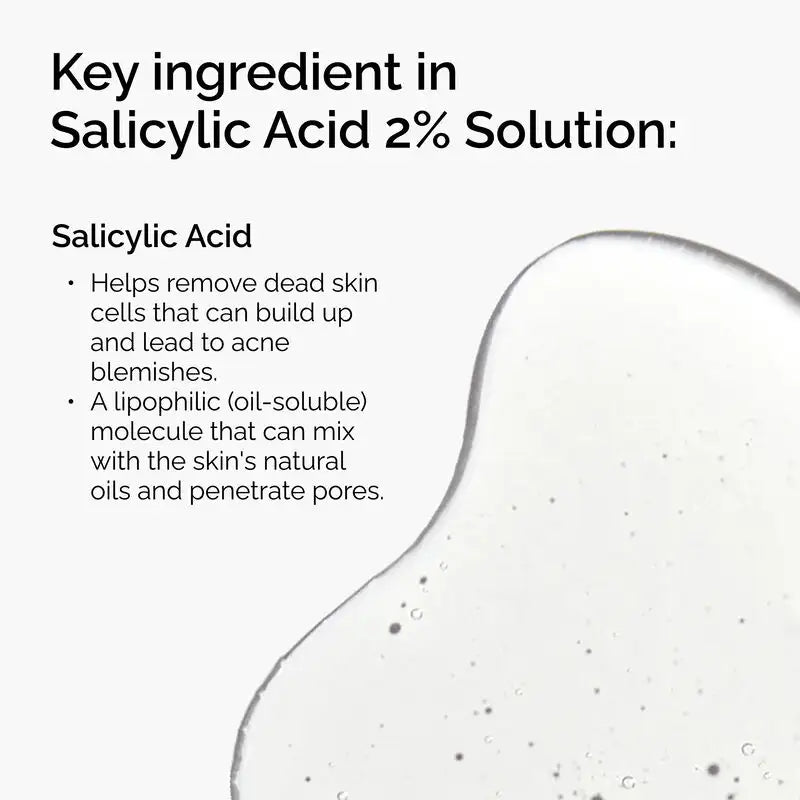 The Ordinary Salicylic Acid 2% Solution 30ml