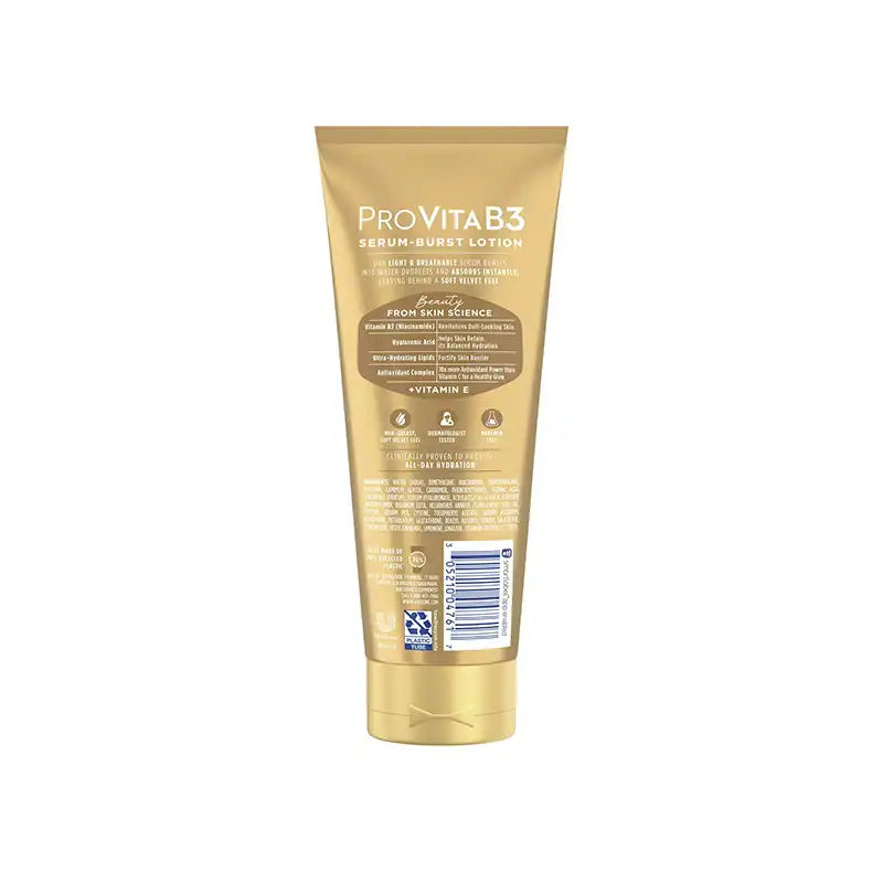Vaseline Pro VitaB3 Luminous Glow Serum Burst Lotion 222ml