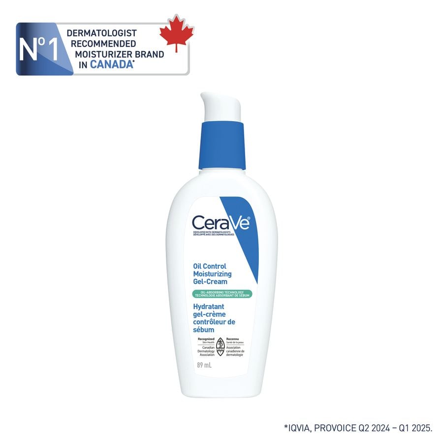 cerave oil control moisturizing gel-cream 89 ml