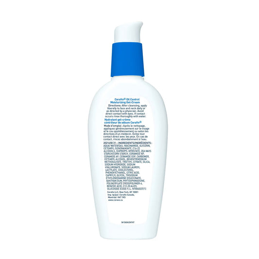 Cerave Oil Control Moisturizing Gel-Cream 89 ml