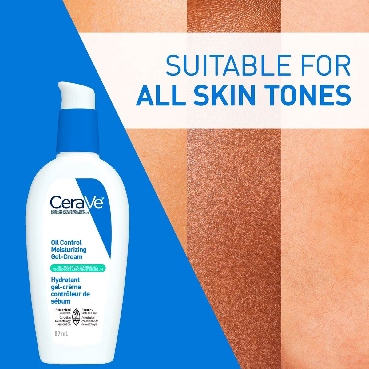 Cerave Oil Control Moisturizing Gel-Cream 89 ml