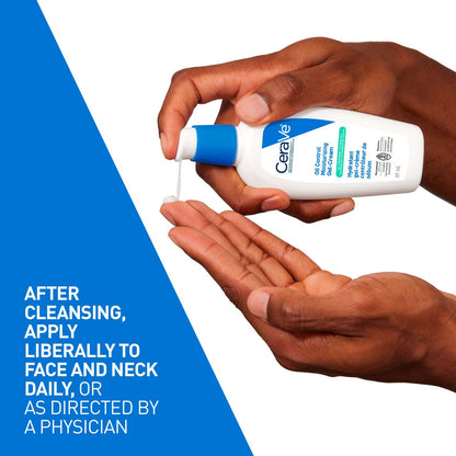 Cerave Oil Control Moisturizing Gel-Cream 89 ml