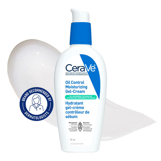 CeraVe Oil Control Moisturizing Gel-Cream 59 ml