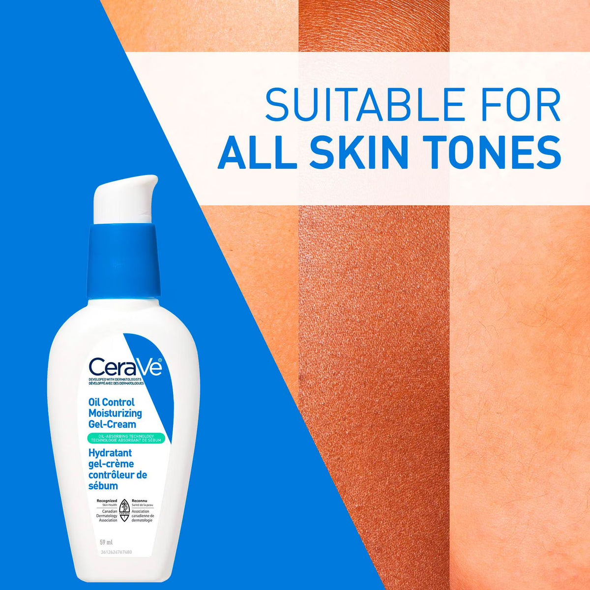 CeraVe Oil Control Moisturizing Gel-Cream 59 ml