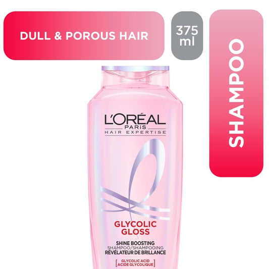 L'OrÃ©al Paris Elvive Glycolic Gloss Shampoo 375ml