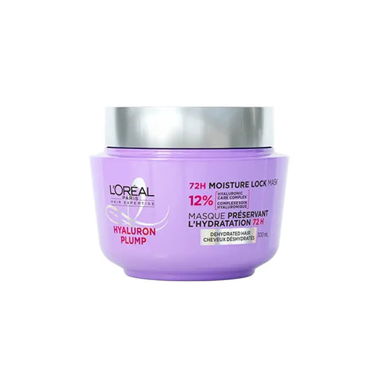 L'Oreal Paris Hair expertise Hyaluron Plump 72H Moisture Lock Mask, 300ml