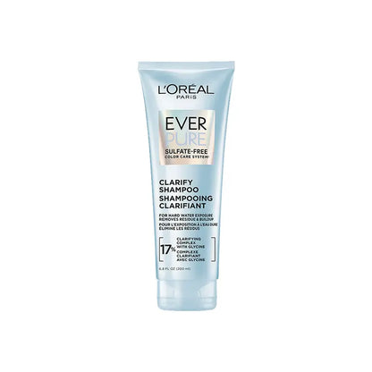 L'Oreal Paris EverPure Sulfate-Free Clarifying Shampoo for Hard Water Exposure and Build-Up 200ml