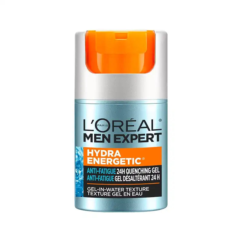 L'Oreal Paris Men Expert Hydra Energetic 24H Anti Fatigue Shine Control Moisturizing Gel 50ml