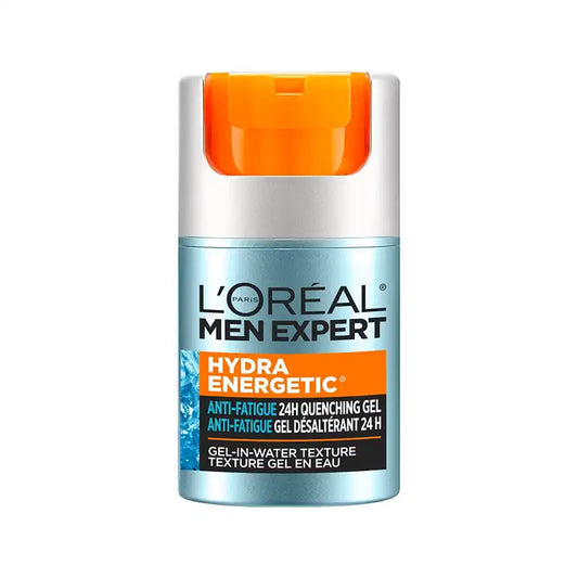 L'Oreal Paris Men Expert Hydra Energetic 24H Anti Fatigue Shine Control Moisturizing Gel 50ml