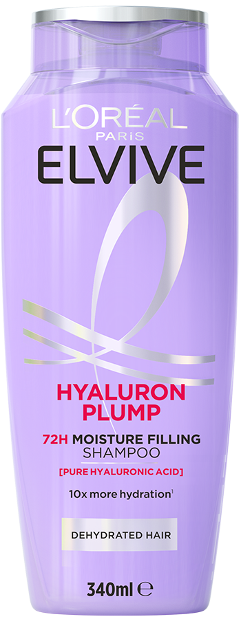 L'OrÃ©al Paris Elvive Hyaluron Plump Shampoo 340mL