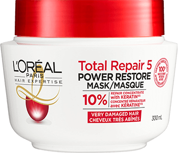 L'Oreal Paris Hair Expertise Total Repair 5 Power Restore Hair Mask 300ml