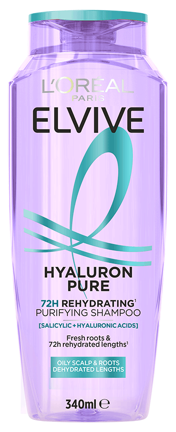 L'OrÃ©al Paris Elvive Hyaluron Pure Shampoo 340mL