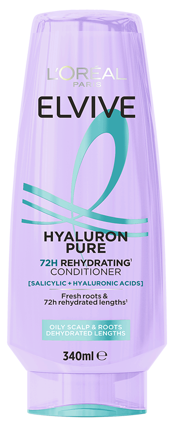 L'Oreal Paris Elvive Hyaluron Pure Conditioner 340mL