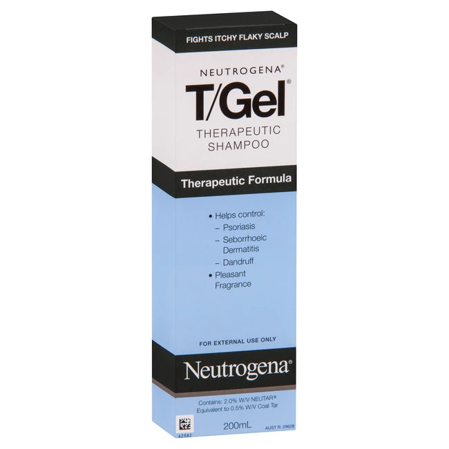Neutrogena T Gel Shampoo Therapeutic Formula 200mL