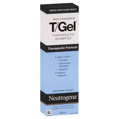 Neutrogena T Gel Shampoo Therapeutic Formula 200mL