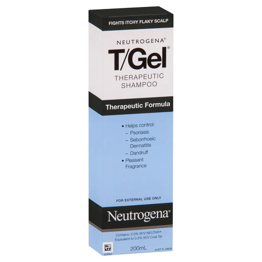 Neutrogena T Gel Shampoo Therapeutic Formula 200mL