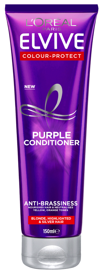 L'Oreal Paris Elvive Anti-brassiness Purple Conditioner 150mL