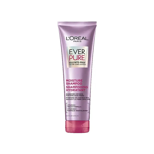 L'Oreal Paris EverPure Sulfate-Free Moisture Shampoo for Hydrating Dry Hair 250ml