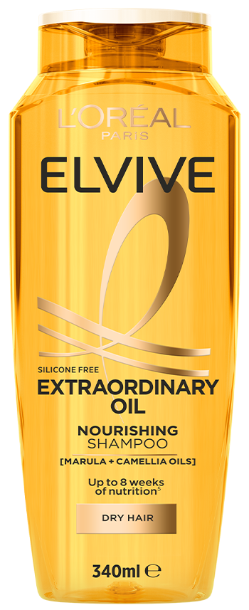 L'Oreal Paris Elvive Extraordinary Oil Shampoo 340mL