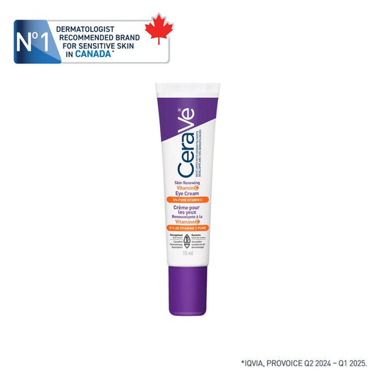 CeraVe Skin Renewing Vitamin C Eye Cream 15ml