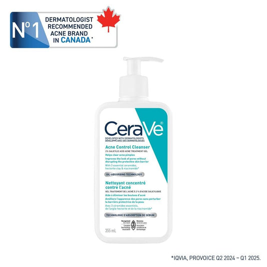 Cerave Acne Control Cleanser 355ml