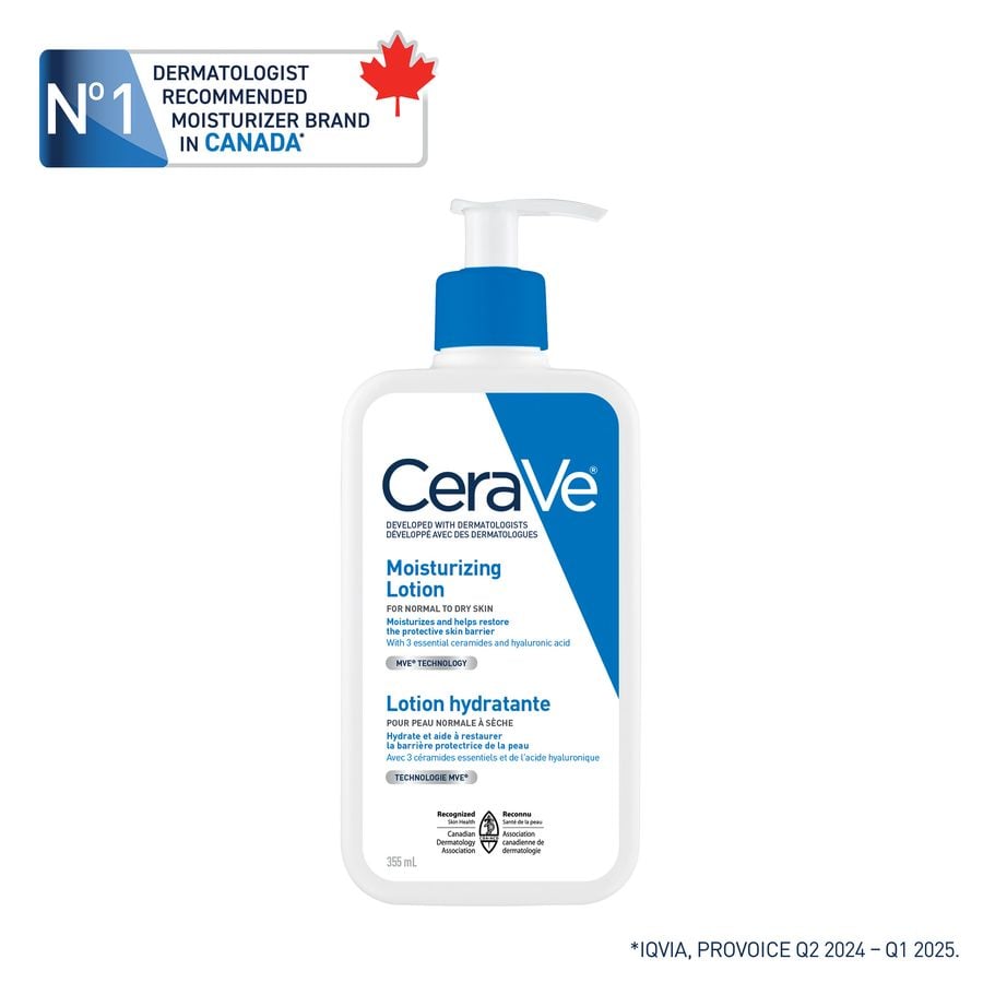 Cerave Daily Moisturizing Lotion 355ml