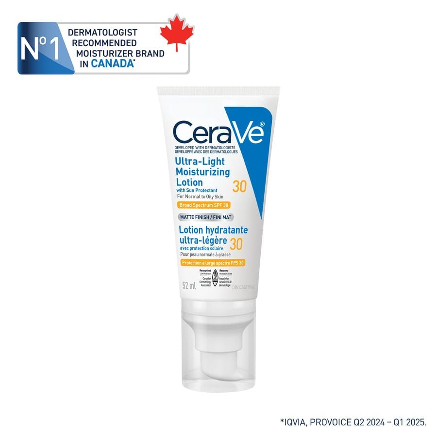 Cerave Ultra-Light Moisturizing Lotion SPF30 52ml For Oily Skin